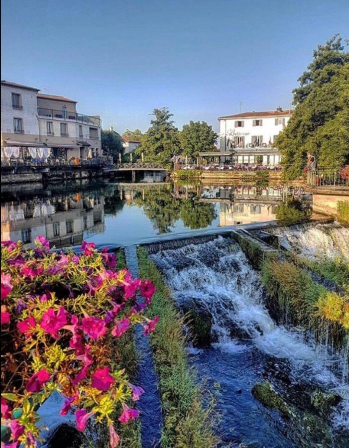 Balcon Sur La Sorgue Leilighet LʼIsle-sur-la-Sorgue Eksteriør bilde